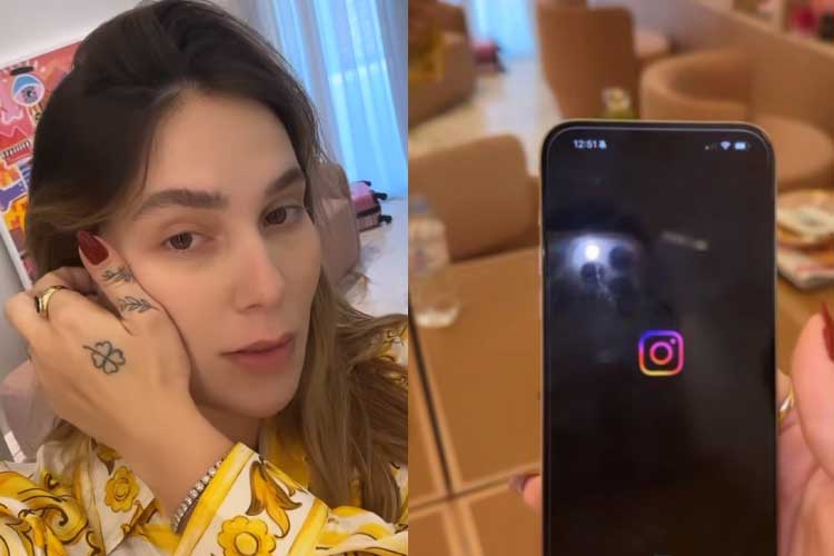 Virgínia Fonseca leva susto e faz desabafo: ‘Travou’