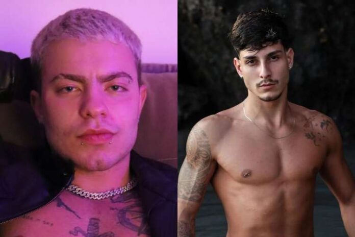 Alec Guimel e Pedro Daddio