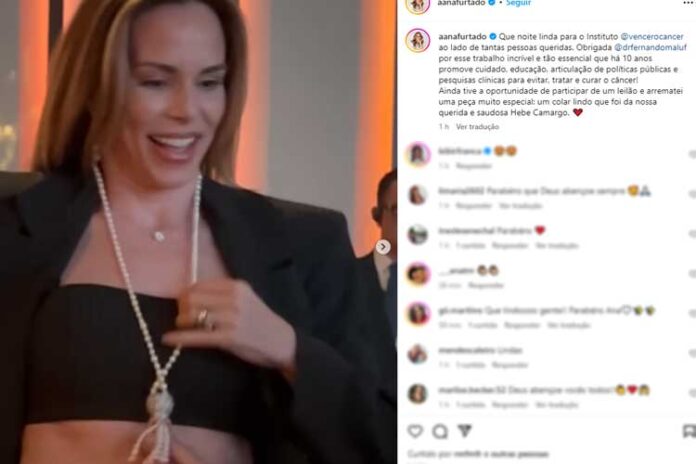 Ana Furtado Instagram