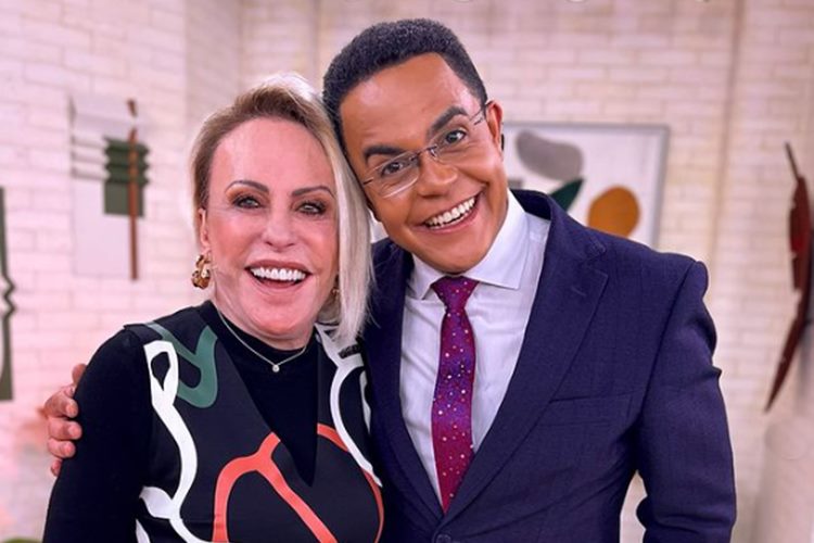 Ana Maria Braga realiza sonho da mãe de Marcelo Pereira, jornalista da Globo: “o dia chegou”