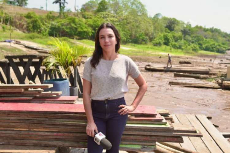 Ana Paula Araújo deixa estúdio do Bom Dia Brasil e comandará telejornal direto de Manaus