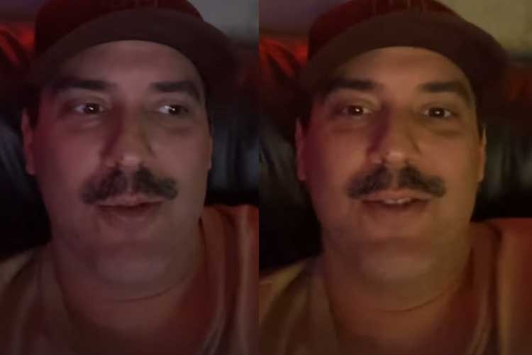 André Marques responde ofensas após criticar o uso de lenços no ‘Rock in Rio’: ‘Gente ruim’