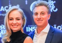 Angélica deixa o Brasil em lágrimas ao falar sobre Luciano Huck