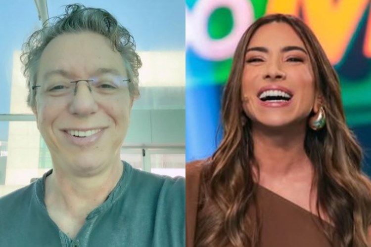 Boninho aplaude liderança de Patrícia Abravanel sobre a Globo