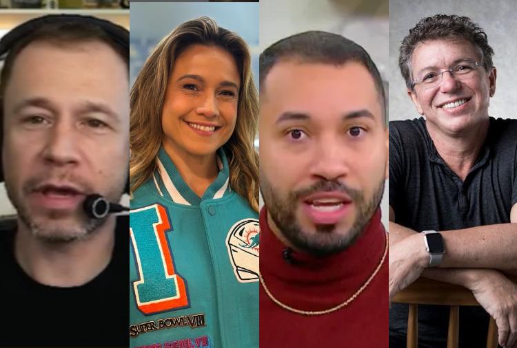Tiago Leifert e outros famosos enviam recado para Boninho após diretor anunciar saída da Globo
