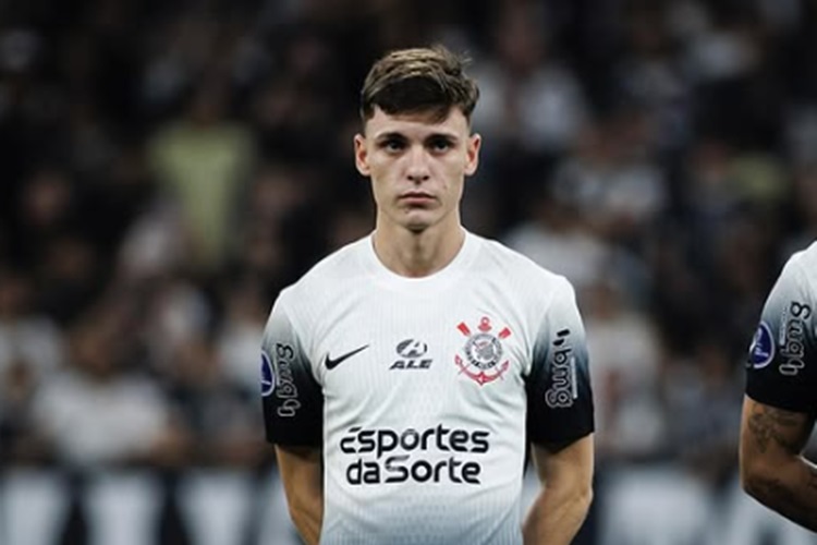 Corinthians estaria próximo de vender Breno Bidon por 100 milhões de euros