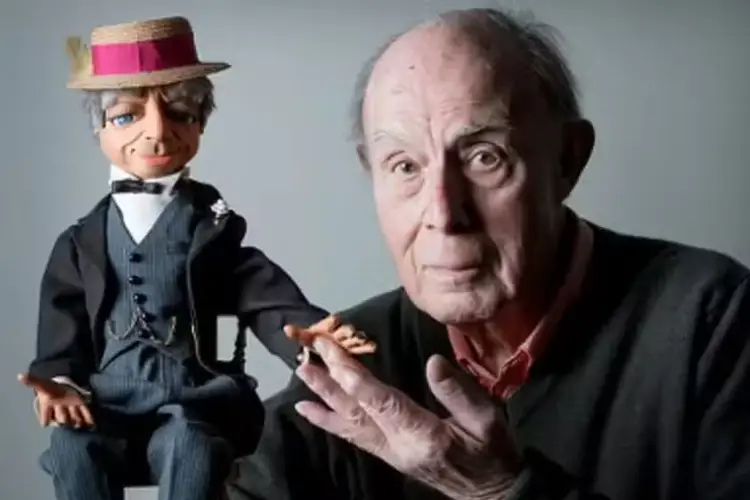 Morre aos 99 anos, David Graham, de Peppa Pig e Doctor Who