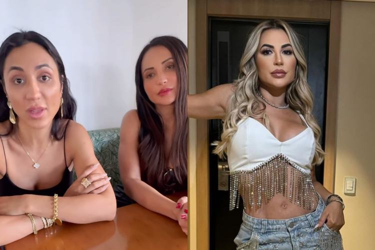 Dayanne e Daniele, irmãs de Deolane Bezerra, se pronunciam após audiência de custódia da influenciadora: “Tudo vai ser resolvido”