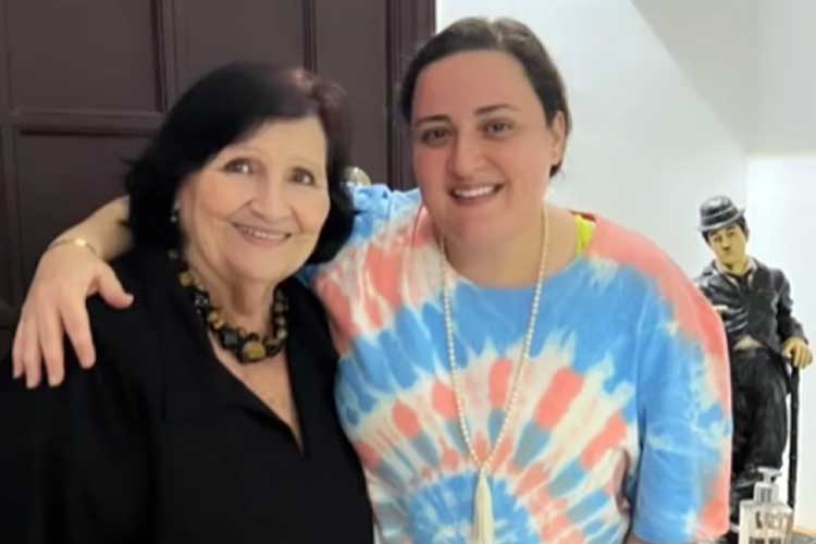 Após Dona Déa, irmã de Paulo Gustavo ganha oportunidade em programa dominical da Globo