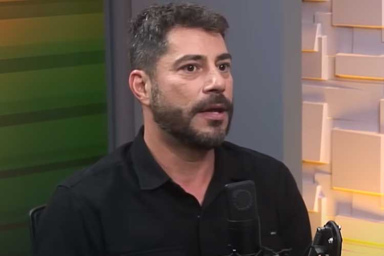 Evaristo Costa perde 20kg após diagnóstico de doença: ‘Me sinto definhando’