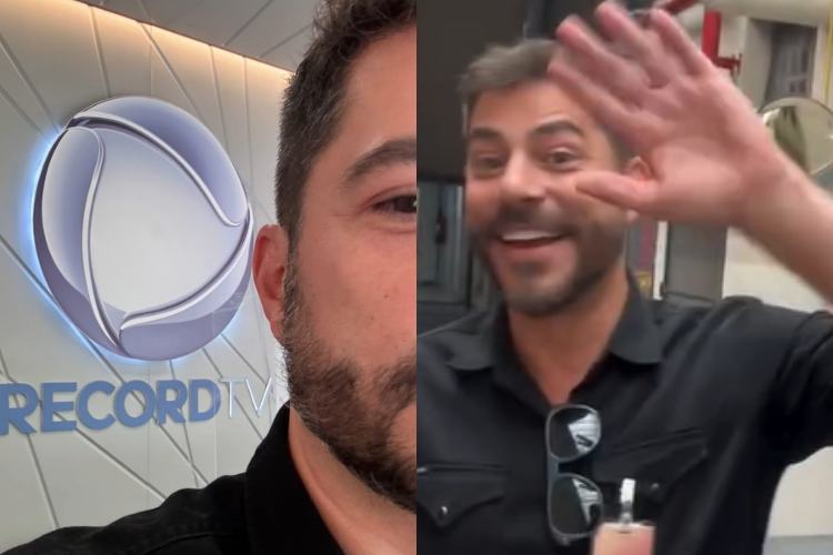 Evaristo Costa, ex-Globo e CNN Brasil, surge na Record e faz revelação