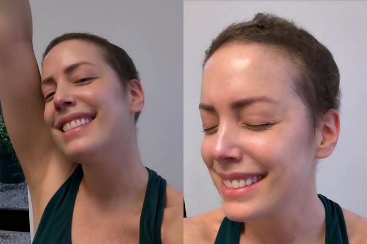 Fabiana Justus surge emocionada e expõe resultado dos exames após transplante: “Lágrimas de alegria”