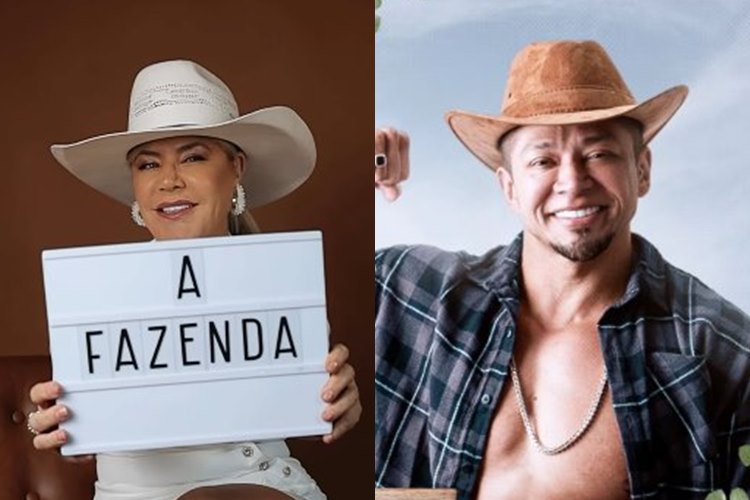 A Fazenda 16: Flor Fernandez e Gilson são confirmados no reality show