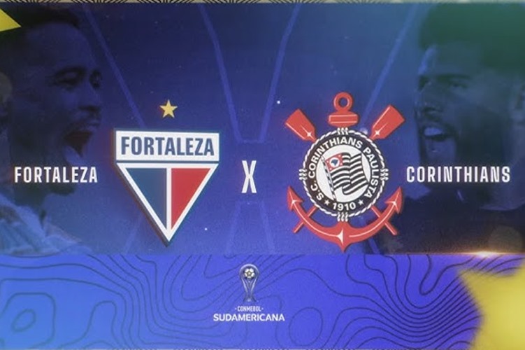 SBT transmite Fortaleza x Corinthians pelas quartas de final da Conmebol Sul-Americana
