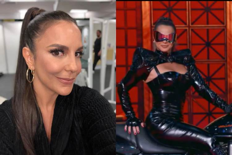 Ivete Sangalo reage a apresentação de Viviane Araújo na ‘Batalha do Lip Sync’, da Globo