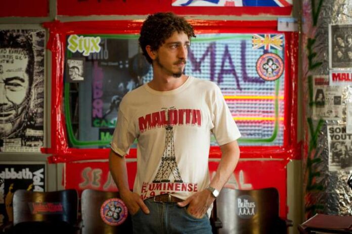 Johnny Massaro em Aumenta Que é Rock