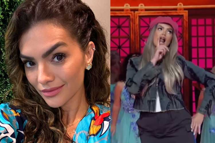 Kelly Key reage após apresentação da filha, Suzanna Freitas, no ‘Domingão’ : ‘Tão especial’