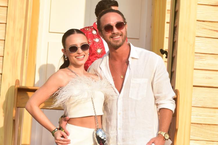 Larissa Manoela e André Luiz Frambach realizam casamento no Rock in Rio