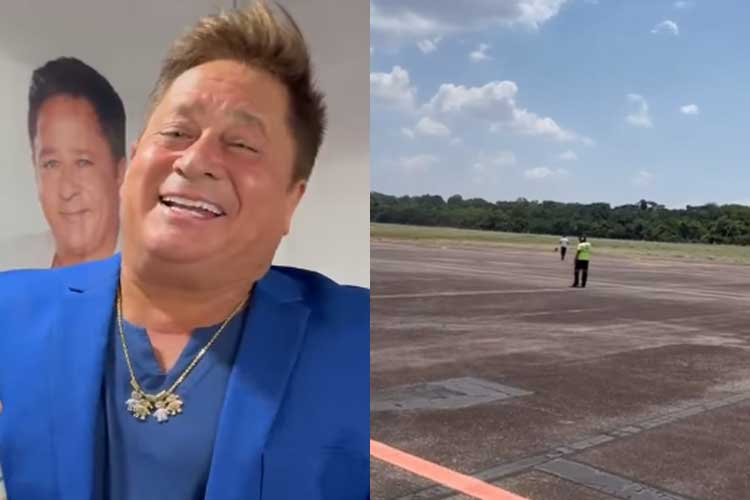 Ventania coloca piloto em ‘maus lençóis’ e Leonardo cai na gargalhada