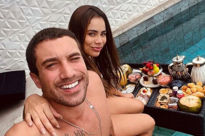 Lexa e Ricardo VIanna Lexa e Ricardo VIanna (Reprodução: Instagram)