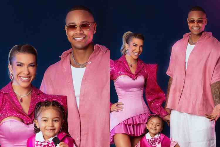 Lore Improta e Léo Santana celebram aniversário da filha Liz: “Estamos prontos”