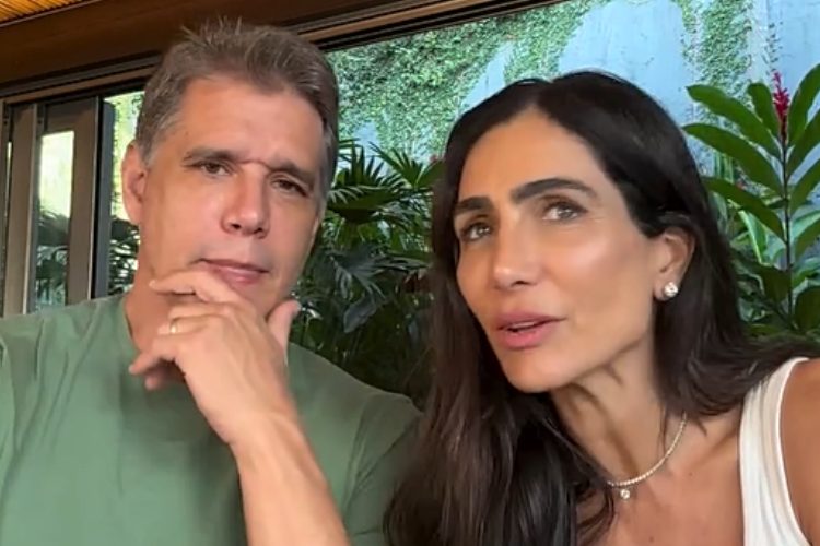 Márcio Garcia expõe rotina de seu casamento longo com Andréa e criação dos filhos: “Não é fácil”