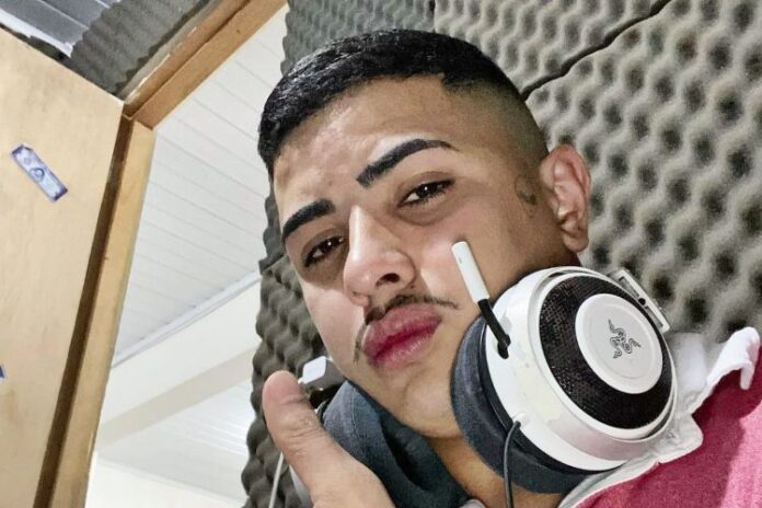 MC Vini VL, de apenas 27 anos (Reprodução: Instagram)