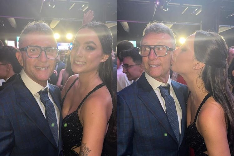 Neto surge em registros raros com Luisa e se emociona: “orgulhoso em formar minha primeira filha”