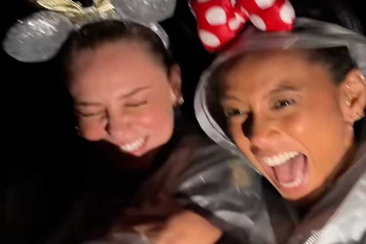 Paolla Oliveira e Taís Araújo passam por perrengue em Paris: ‘Desmaiava e rezava!’