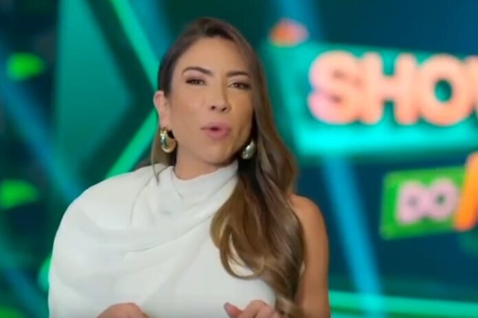 Patrícia Abravanel Patrícia Abravanel comandará o novo Show do Milhão - Foto: SBT