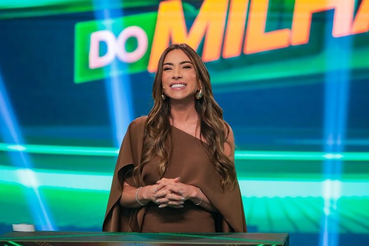 ‘Show do Milhão’ volta ao SBT com muitas novidades e sob comando de Patrícia Abravanel