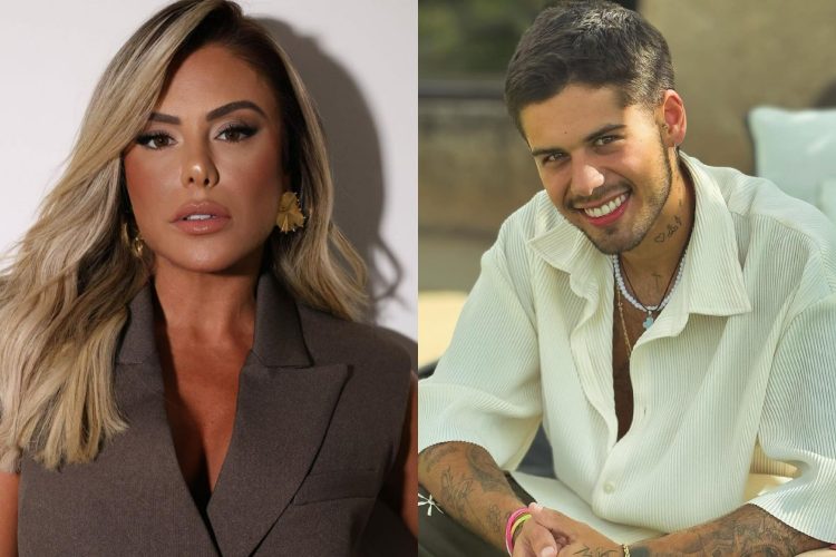 Poliana Rocha relembra início de carreira do Zé Felipe e mostra atitude para ajudá-lo: “Lembro com muito carinho”