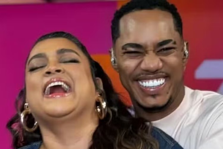 O Kanalha esclarece status de relacionamento com Preta Gil