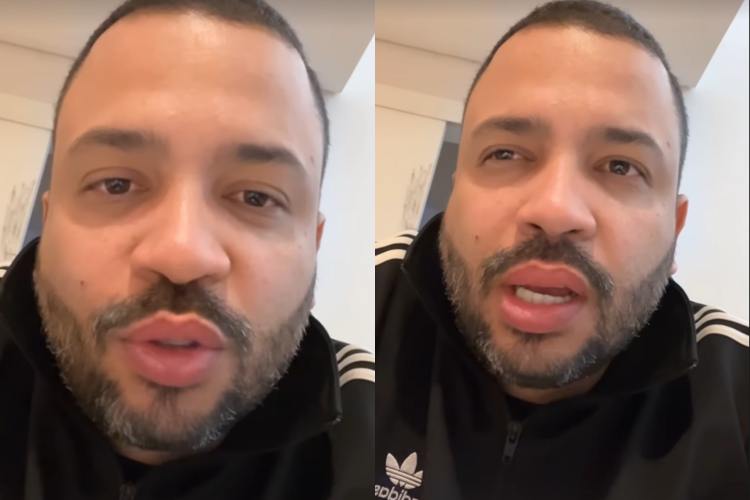 Projota quebra silêncio após ter sido feito de refém em assalto à sua casa de SP: “Deus é tudo e ele está muito aqui”