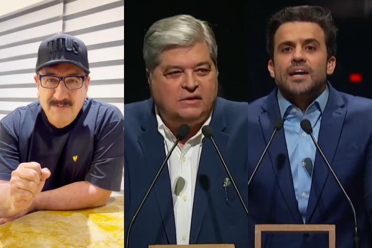 Ratinho reage à briga de Datena e Pablo Marçal em debate, e surpreende com convite: “Fiquei irritado”