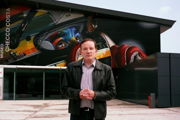 Roberto Cabrini vence prêmio internacional com documentário sobre Ayrton Senna