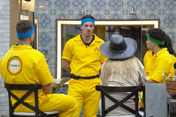 A Fazenda 16: Veja quem foi para a Baia após primeira Prova de Fogo