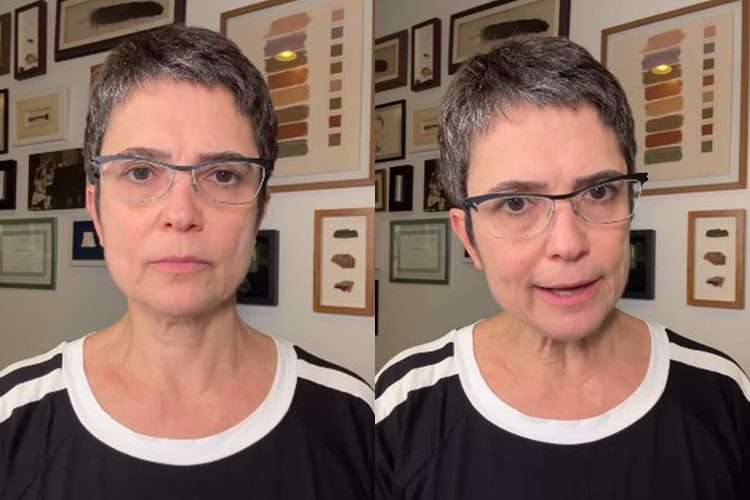 Sandra Annenberg alerta que golpistas estão usando sua imagem para aplicar golpes