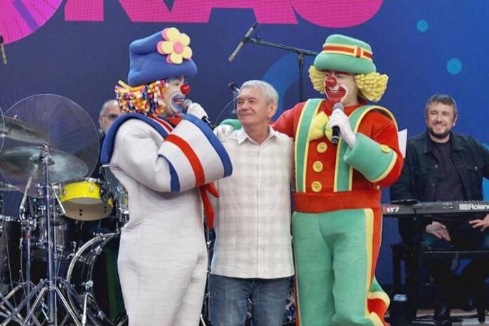 Serginho com Patati e Patata Serginho com Patati e Patata