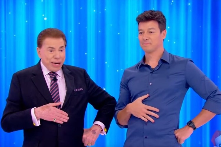 Rodrigo Faro revela se Silvio Santos assistiu a filme antes de morrer