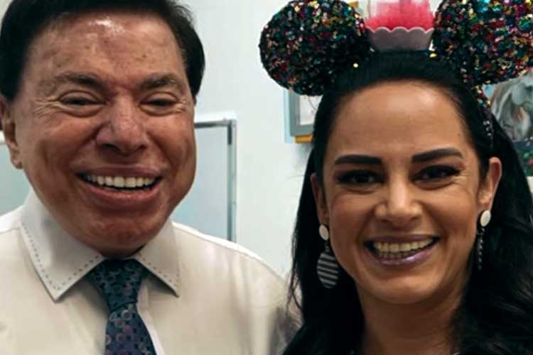 Silvia Abravanel compartilha registros inéditos ao lado de Silvio Santos