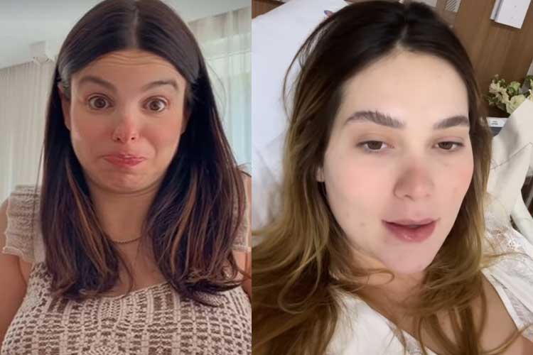 Sthefany Brito recebe ‘cobrança’ do público após o parto de Virginia: ‘Cadê o neném?’