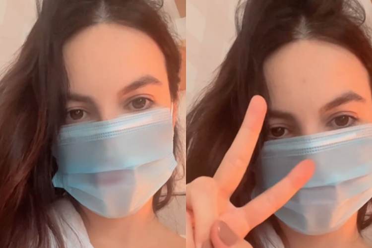 Sthefany Brito relata perrengue após filho ficar doente: “A realidade da mãe de dois”