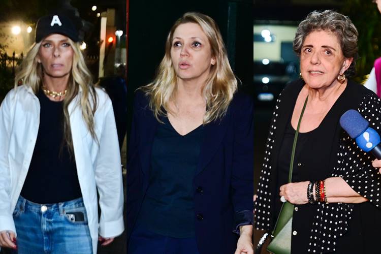 Famosos comparecem ao velório de Fábio Arruda