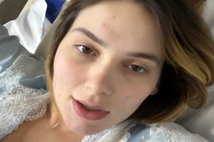 Virginia Fonseca expõe perrengue após parto de José Leonardo: ‘Sem ar’