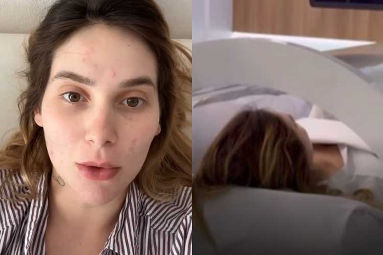 Virginia volta ao hospital e faz tratamento às pressas após sentir fortes dores: ‘Estou mal’