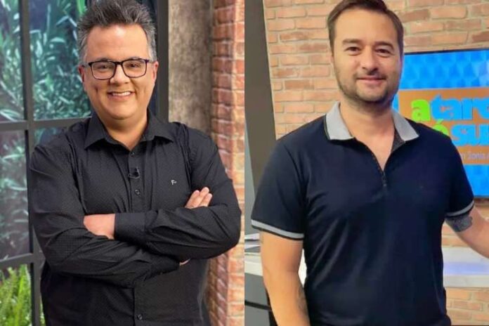 Vladimir Alves e Lo-Bianco do A Tarde é Sua