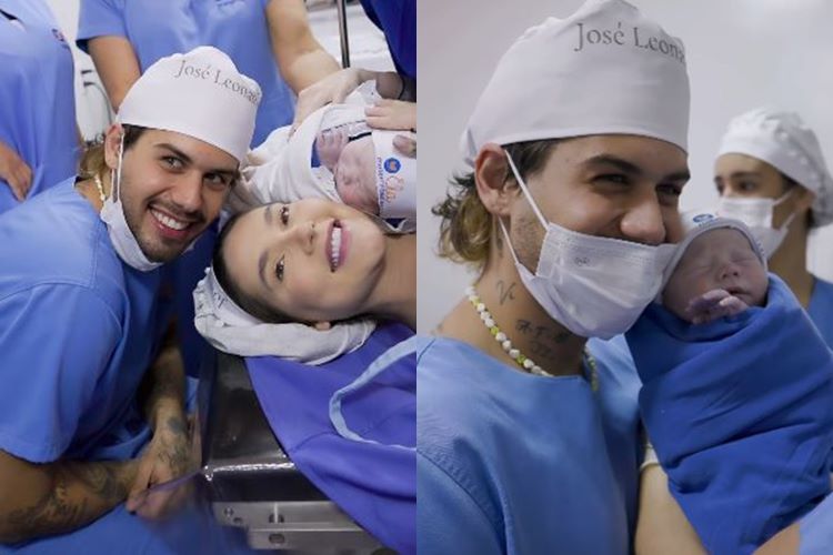 Virginia Fonseca compartilha vídeo do parto de José Leonardo: “príncipe perfeito”