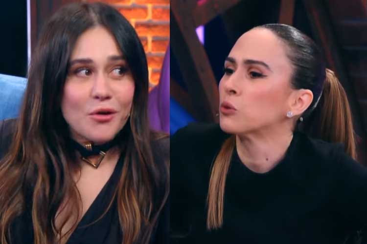 Alessandra Negrini surpreende Tatá Werneck ao revelar se ficaria com Rafa Vitti