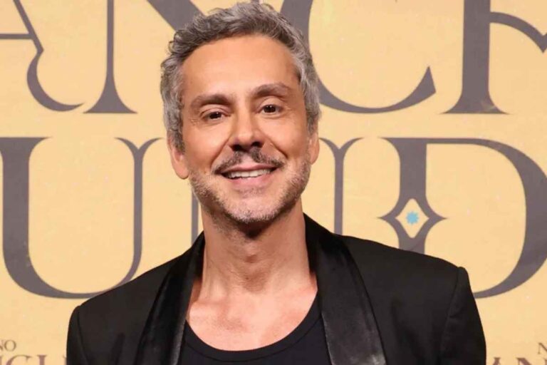 Alexandre Nero se despede de Tico Leonel após fim das gravações de No Rancho Fundo